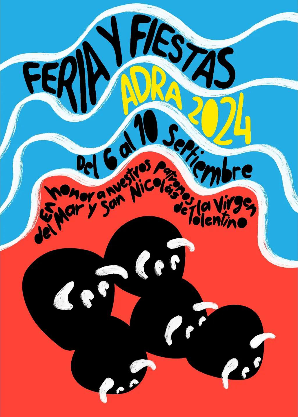 Fiestas patronales en honor de la Virgen del Mar y de San Nicolás 2024 Adra